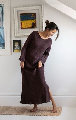 Vestito Medusa - Winter Maxi Dress