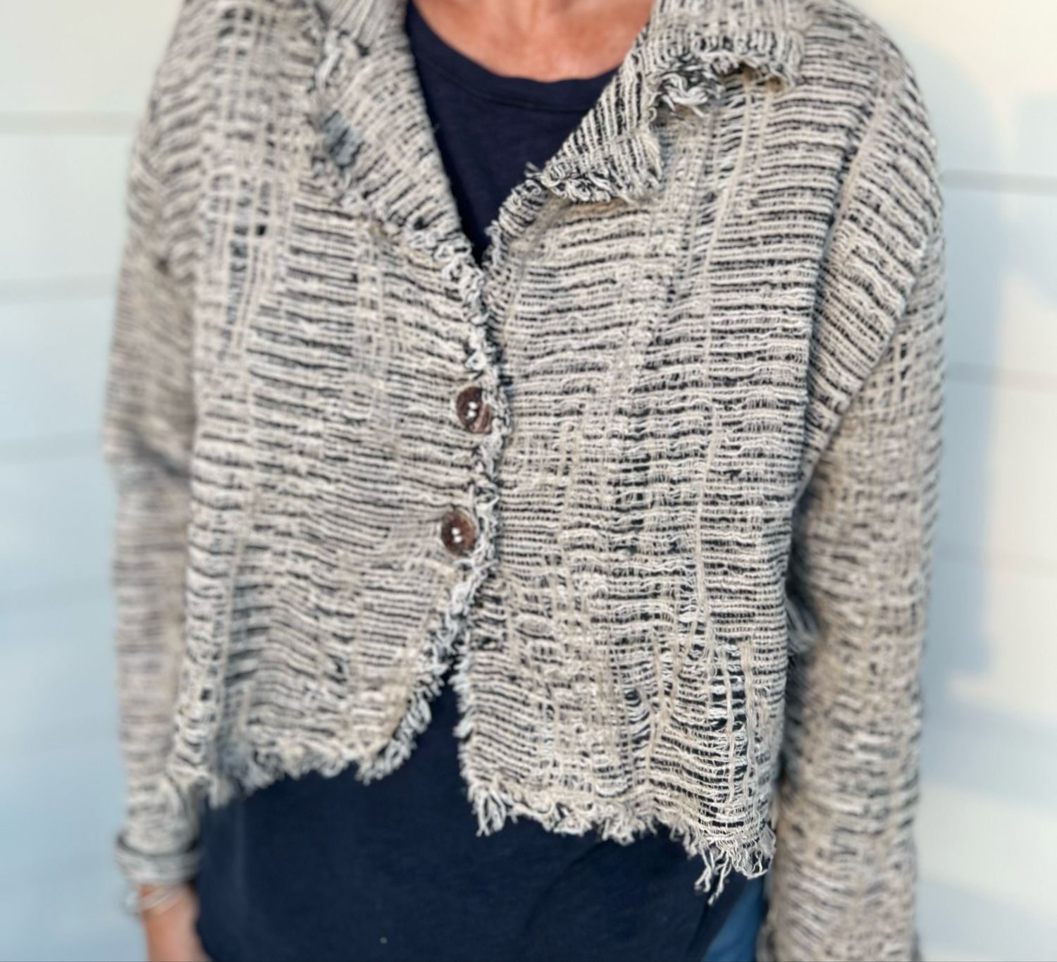 Giacca Castagna Jacket Pre Order In Naturale