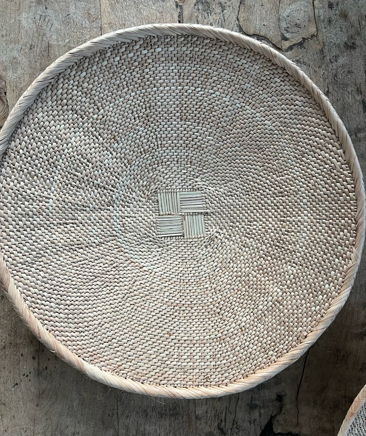 Binga Natural Wall Basket Medium