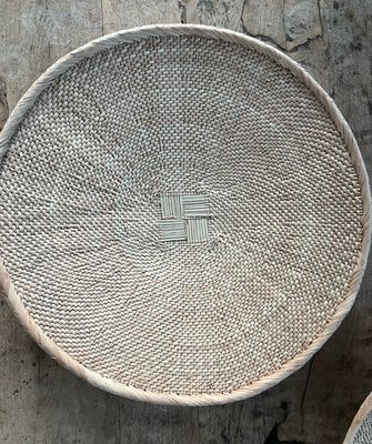 Binga Natural Wall Basket Medium