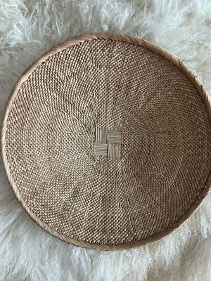 Binga Natural Wall Basket Medium