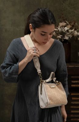 La Bottega Di Brunella Vestito Pinzon Dress in Lava