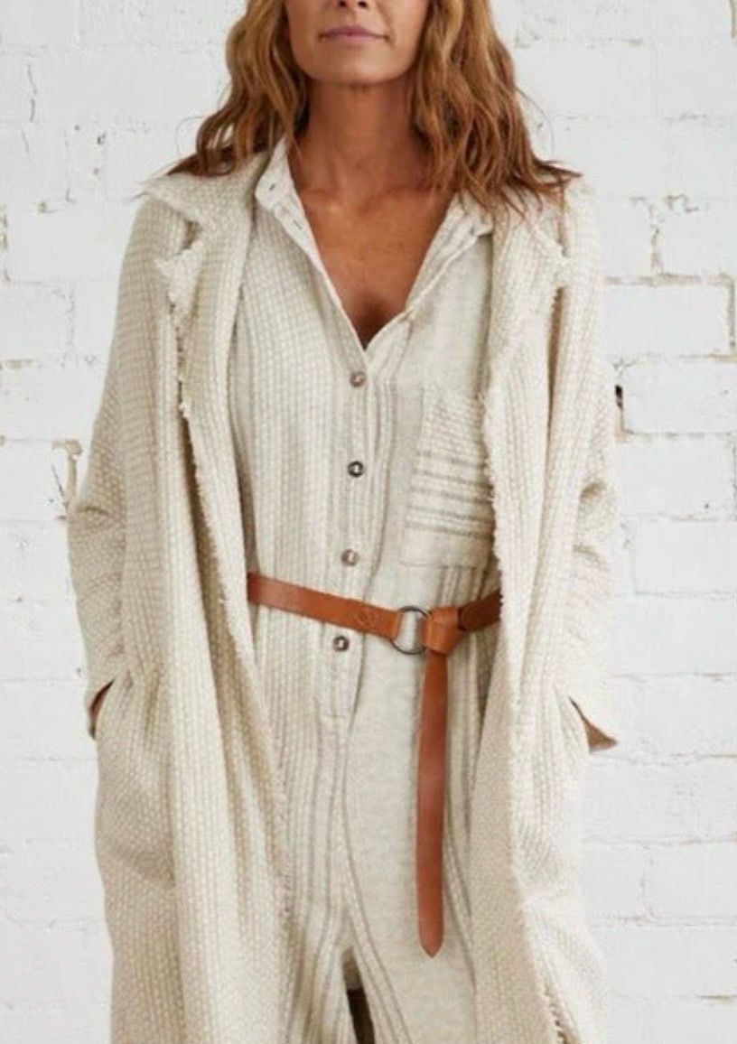 Ink Olives Salice Belt In Tan