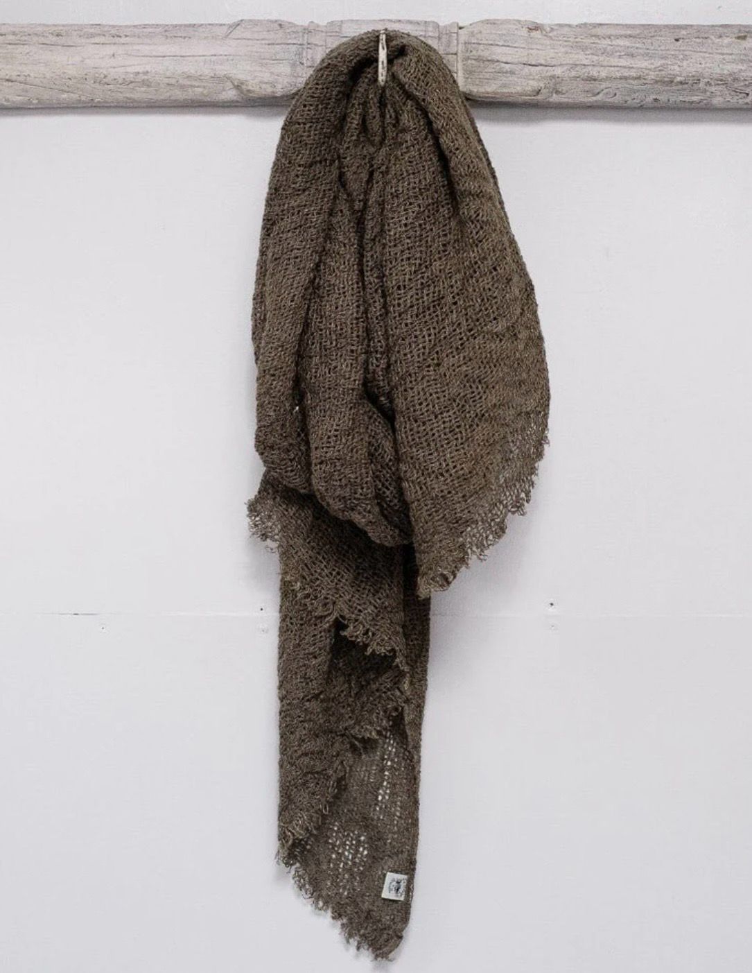 La Bottega Di Brunella Scialle Rurale - Fossile Campagna Scarf