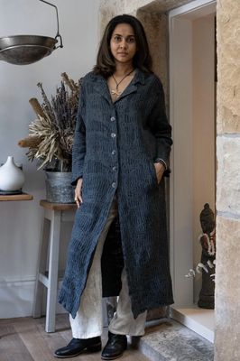 La Bottega Di Brunella Spolverino Gorilla - Sangria Coat