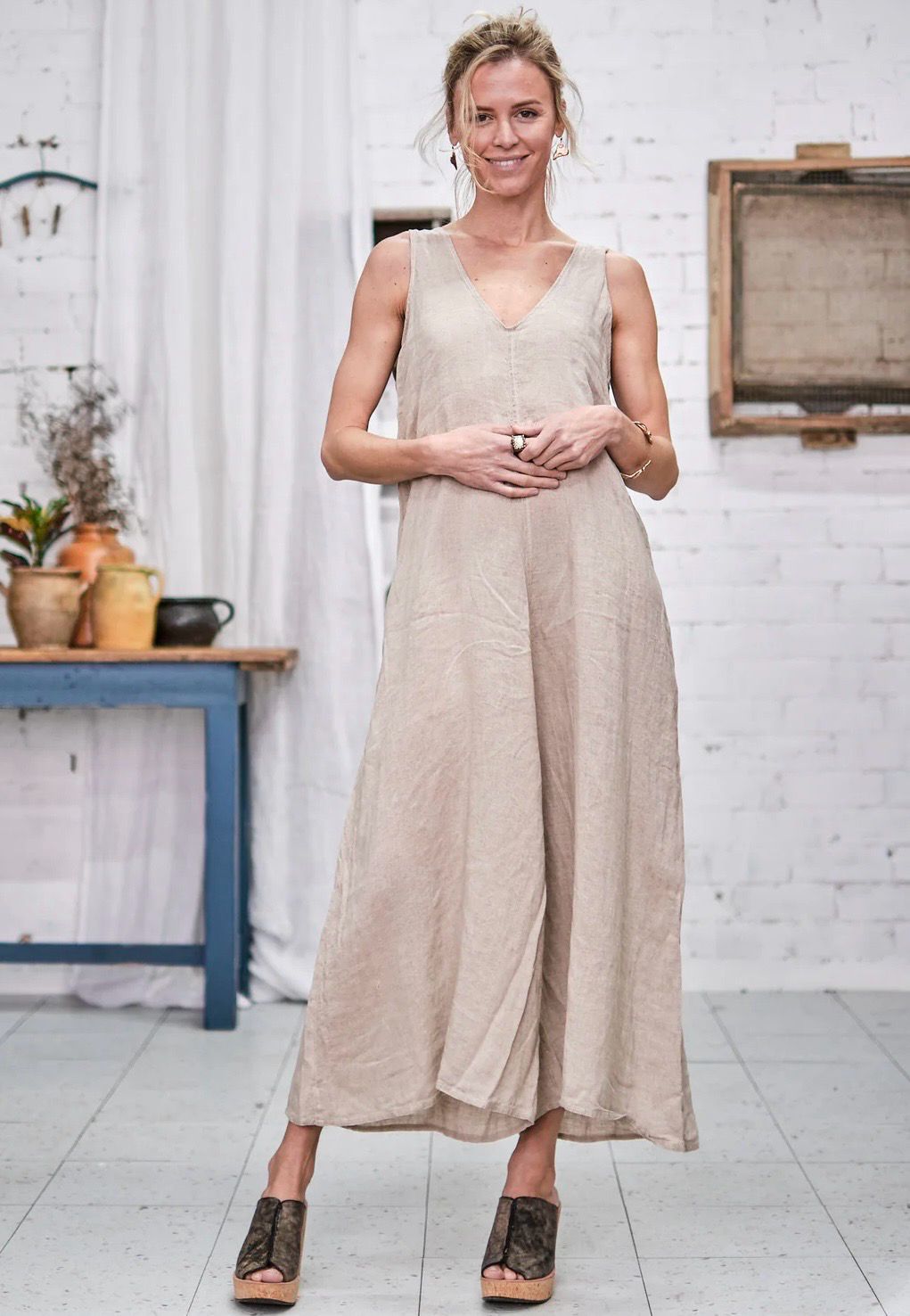 La Bottega Di Brunella Tuta Prateria Battista Jumpsuit 
