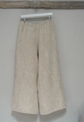 La Bottega Di Brunella Pantalone Kebab - Naturale Martini Pants 