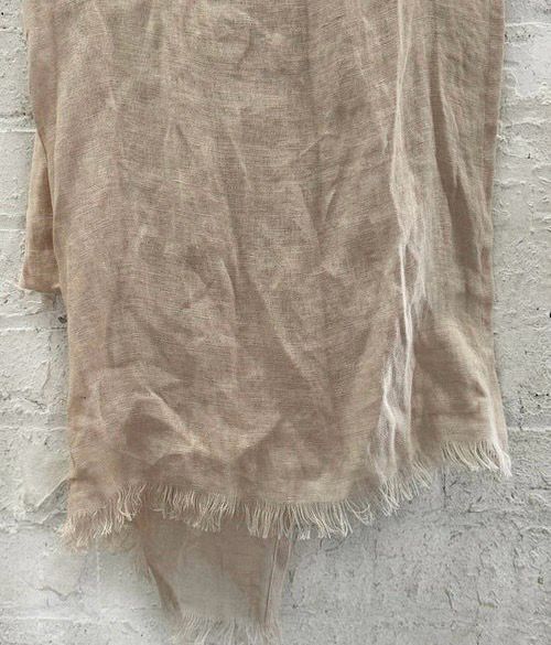 Len &amp; Spolka Tamara Medium Scarf - Natural