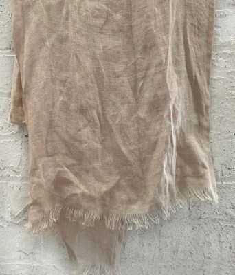 Len &amp; Spolka Tamara Medium Scarf - Natural