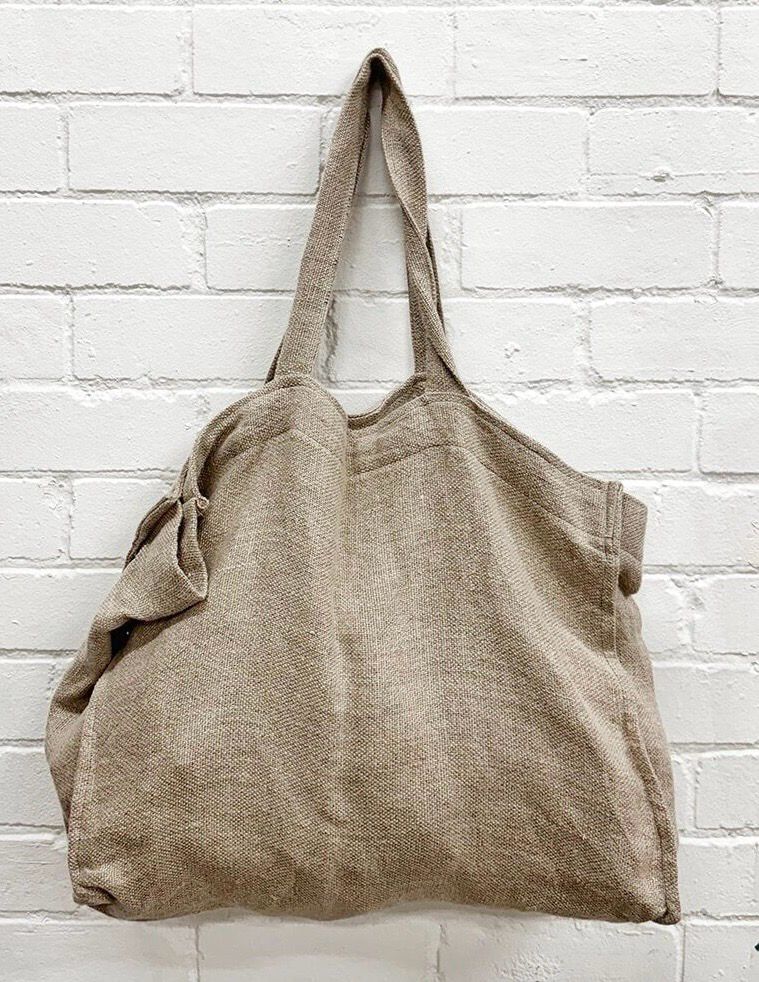 Len &amp; Spolka Zofia Bag  - Natural