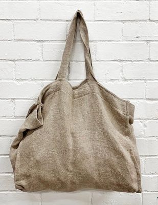 Len &amp; Spolka Zofia Bag  - Natural