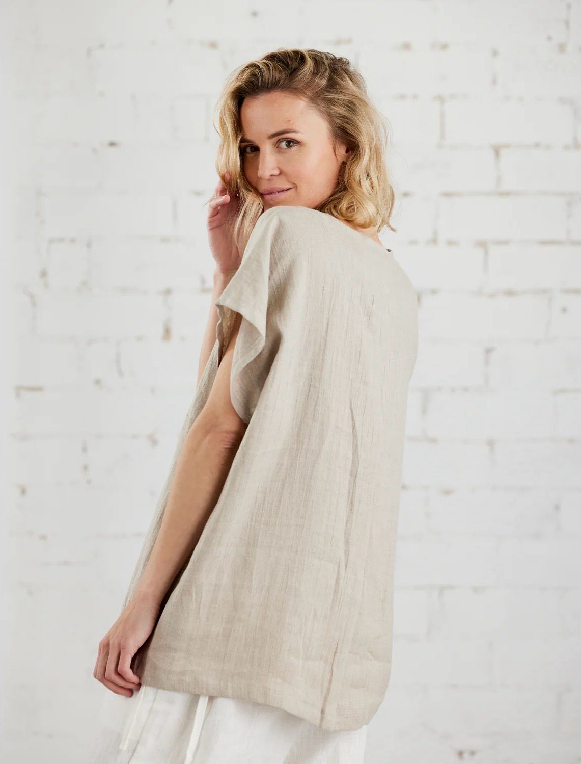 Len &amp; Spolka Agata Top