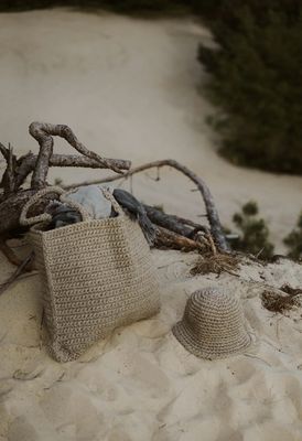 Len &amp; Spolka Beata Handwoven Hat