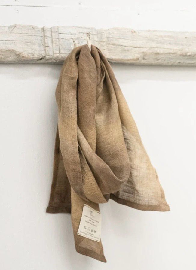 Len &amp; Spolka Jagna Headband Scarf - Warm Tones