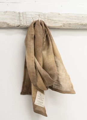 Len &amp; Spolka Jagna Headband Scarf - Warm Tones
