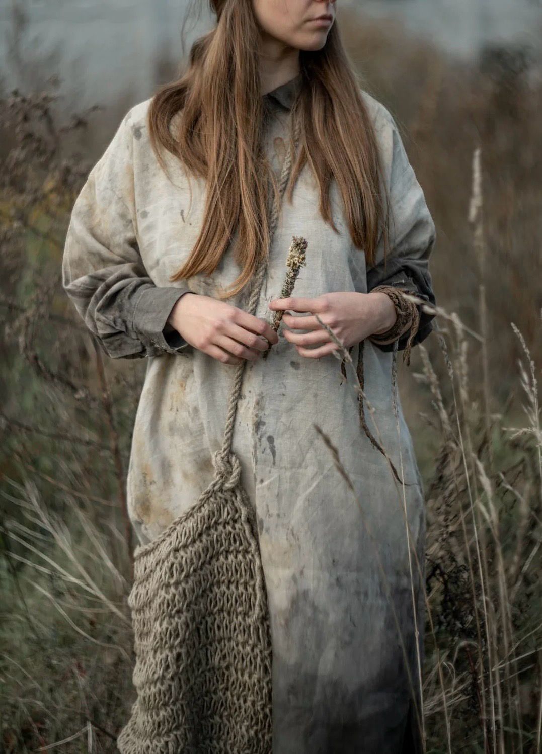 Len &amp; Spolka Pola Dress - Earth Tones
