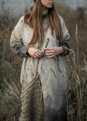 Len &amp; Spolka Pola Dress - Earth Tones