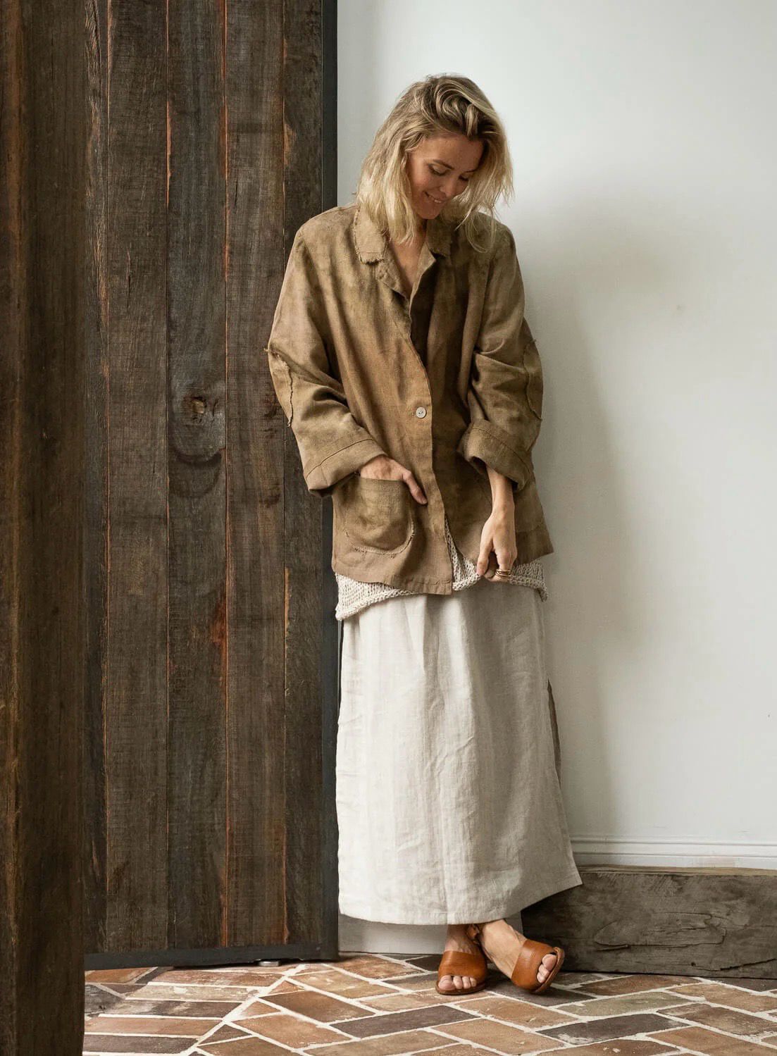 Len &amp; Spolka Mira Jacket - Warm Tones