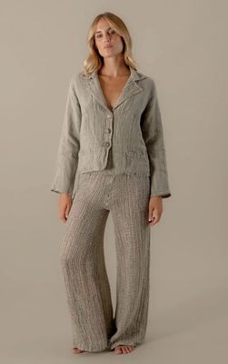 La Bottega Di Brunella Pantalone Olmo Pants - Egitto