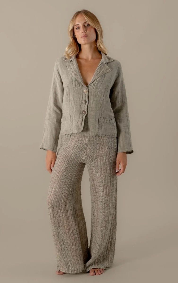 La Bottega Di Brunella Pantalone Olmo Pants - Egitto