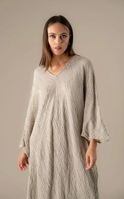 La Bottega Di Brunella Vestito Fausta Dress - Garza Egitto