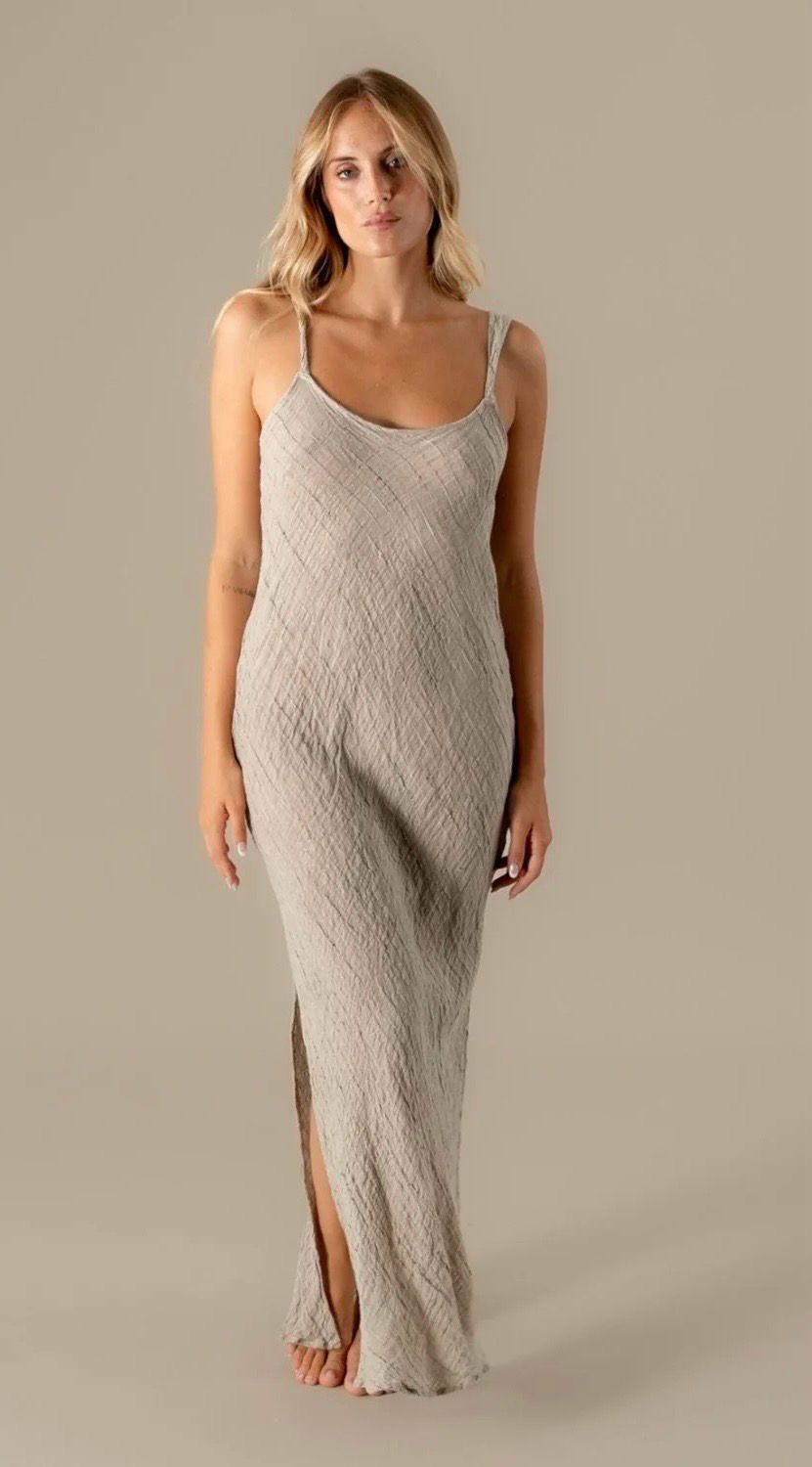 La Bottega Di Brunella Vestito Siwa Dress - Garza Egitto