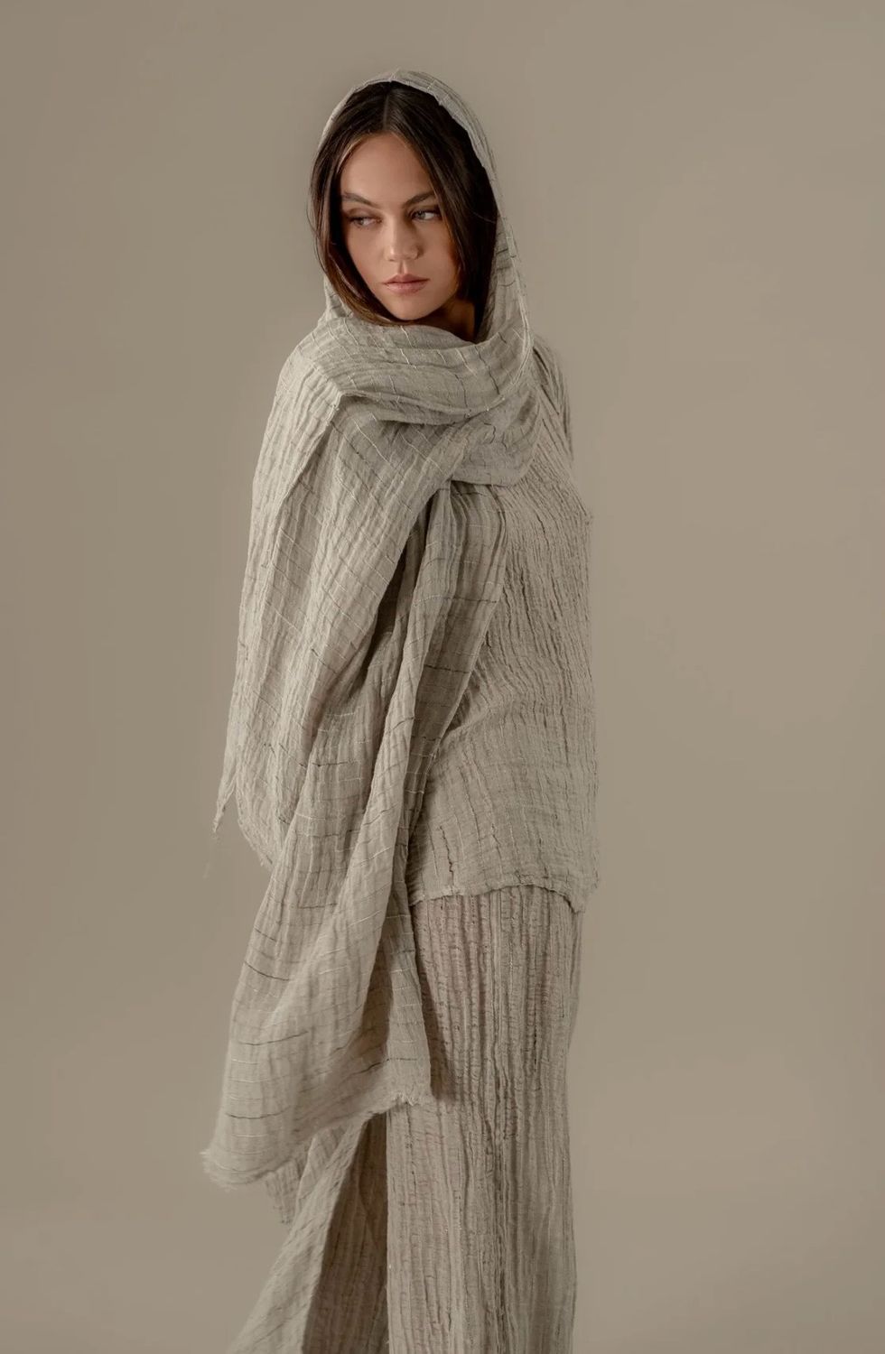 La Bottega Di Brunella Scialle Scarf - Egitto