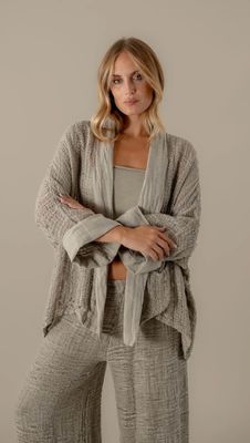 La Bottega Di Brunella Giacca Aquilonia Kimono Jacket  - Egitto