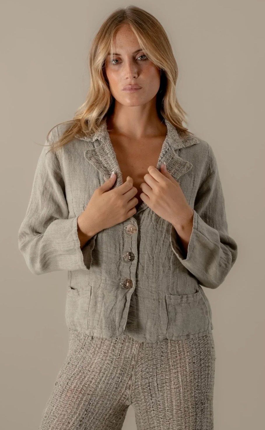 La Bottega Di Brunella Giacca Esna Jacket  - Egitto