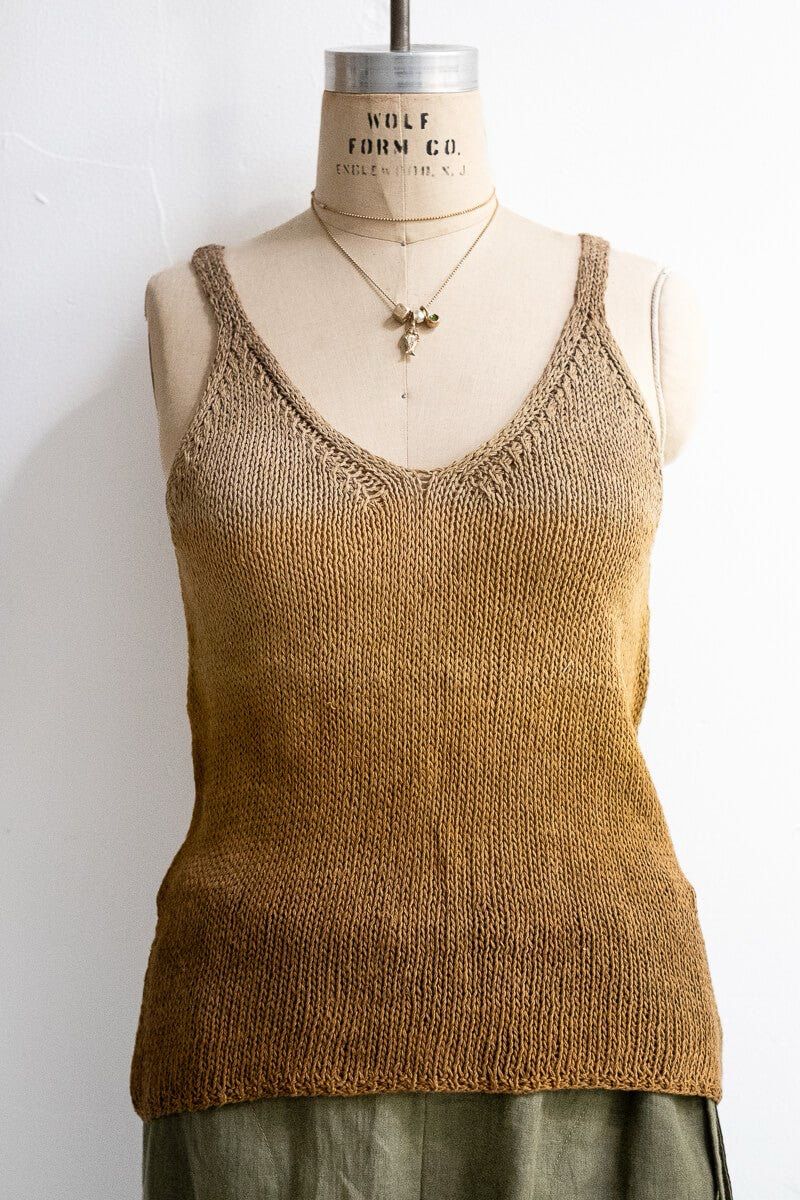 Len &amp; Spolka Mila Top - Dyed