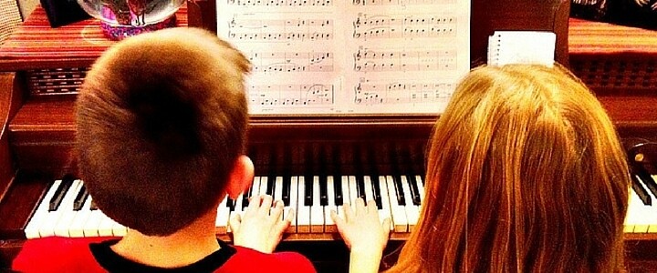 1 hour shared piano lesson