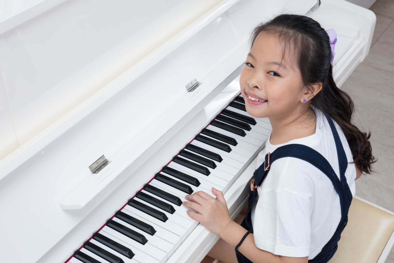 1 hour piano lesson -in your home (NW8)