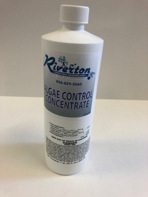 1QT ALGAE CONTROL CONCENTRATE 50 QPL36050