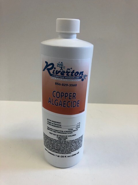 1QT COPPER ALGAECIDE OMG754Q73