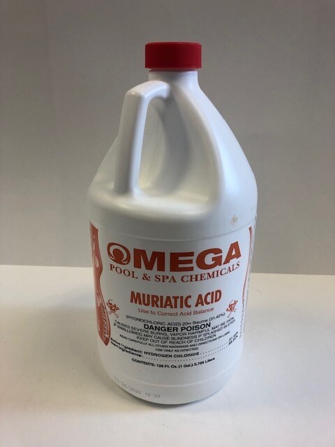 1GAL MURIATIC ACID MA41