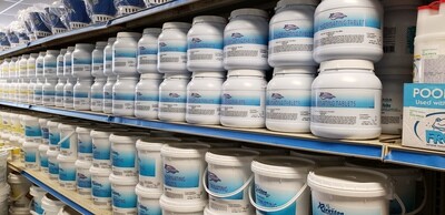 Chlorine Tablets &amp; Dy-Chlor