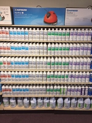 Algaecides, Clarifiers &amp; More