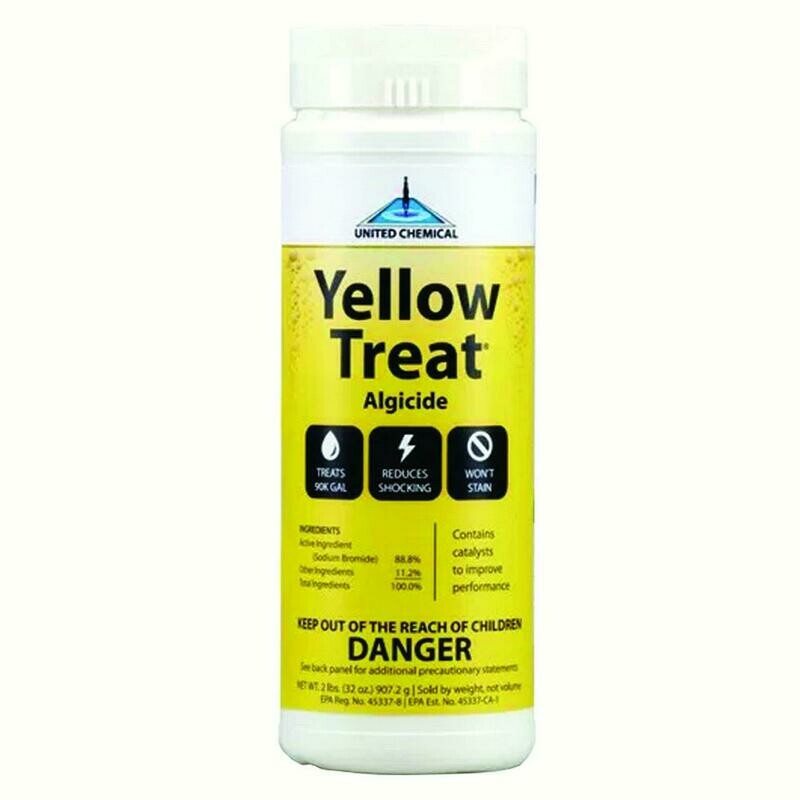 2LB YELLOW TREAT YT2C12
