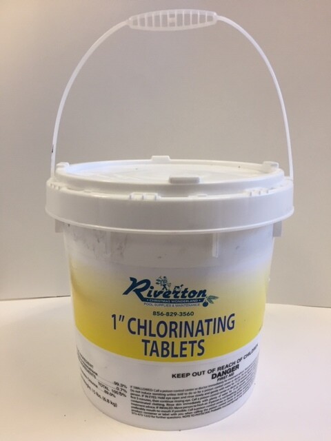 8LB 1inch CHLOR TABS QPL36308
