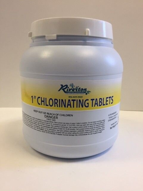 4LB 1inch CHLOR TABS QPL36304