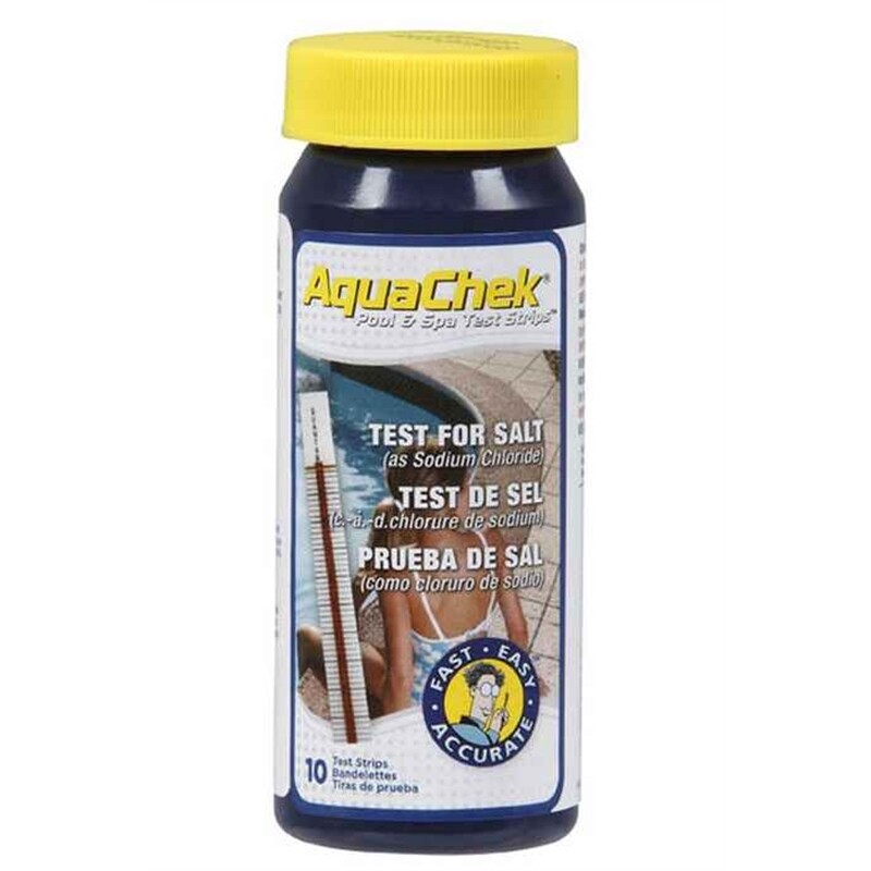 AQUACHEK WHITE SALT TEST STRIPS 561140A