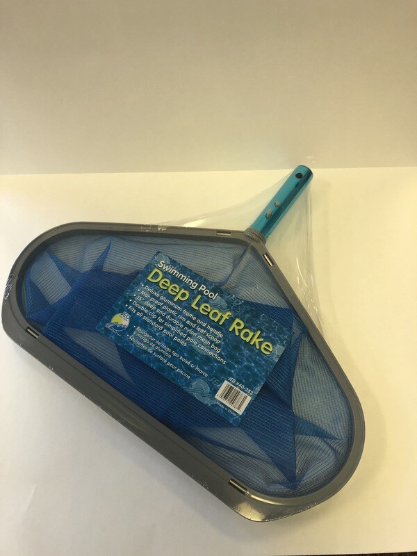 JED383 DELUXE ALUMINUM LEAF RAKE