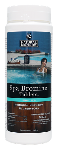 SPA BROMINE TABS 1.54LB NC04209