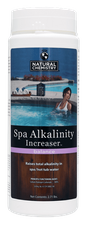 SPA ALKALINITY INC 2.71LB NC04204