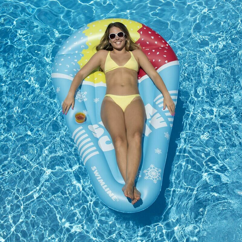 SW90659 SWIM SNOW CONE MATTRESS
