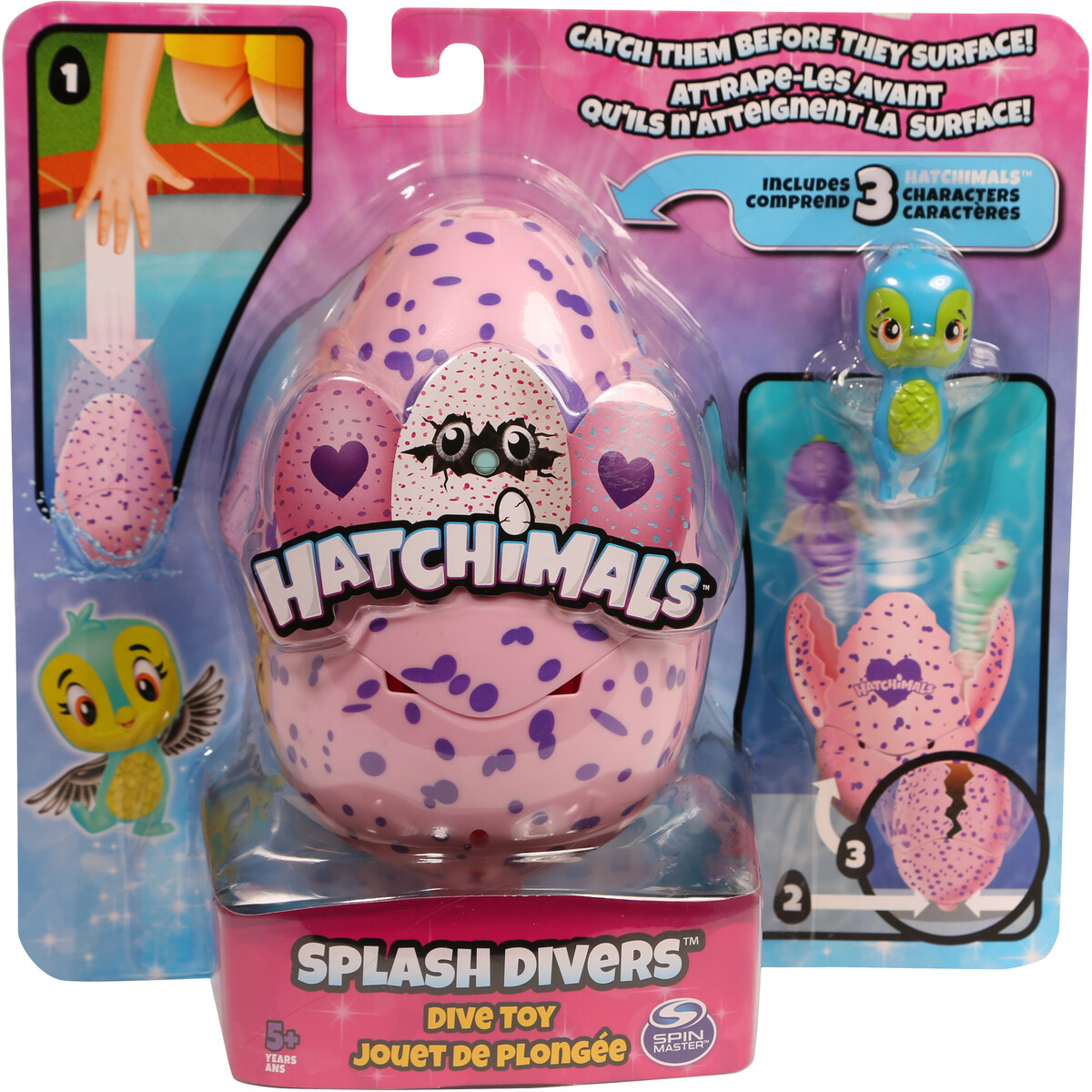 SWM6044814 SPLASH DIVERS