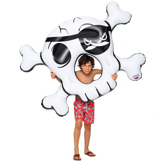 BMKF-0004 KIDDO FLOAT SKULL AND CROSSBONES