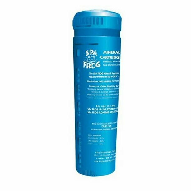 SPA FROG MINERAL CARTRIDGE 01143812