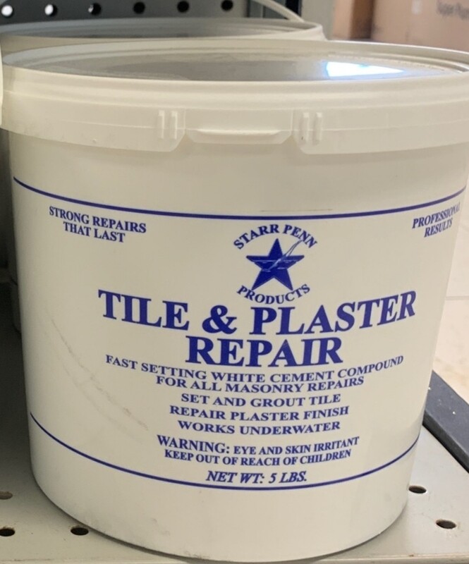 5lb Tile + Plaster repair Compound TG05