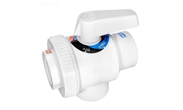SP0735 4 WAY BALL VALVE